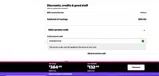 KPROMO120W coupon verification screenshot