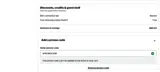 KPROMO120W coupon verification screenshot