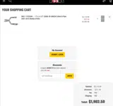 DEREK10 coupon verification screenshot