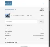 KoolRV Solutions coupon verification screenshot