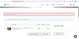 Kootenay Botanicals coupon verification screenshot