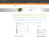 Kootenay Botanicals coupon verification screenshot