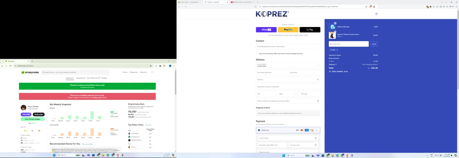 how to use Koprez coupons