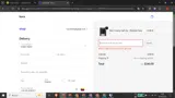 HEMP2 coupon verification screenshot
