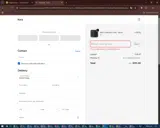 Blonde25 coupon verification screenshot