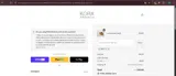 KATE-15 coupon verification screenshot