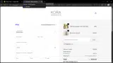 Sarah15 coupon verification screenshot