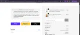 Eva15 coupon verification screenshot