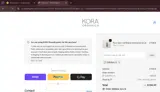 Sabrinal15 coupon verification screenshot