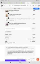 Mary15 coupon verification screenshot