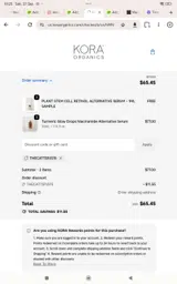 Thecattspjs15 coupon verification screenshot
