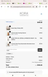 Eva15 coupon verification screenshot