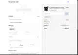 LIGHT10 coupon verification screenshot