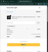 SAVENOW20 coupon verification screenshot