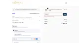 Korbaj Parfum coupon verification screenshot