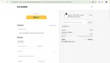 Koreabe coupon verification screenshot