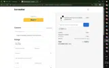 Koreabe coupon verification screenshot
