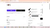 Korelimited coupon verification screenshot