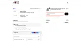 Korelimited coupon verification screenshot