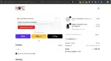 Korelimited coupon verification screenshot