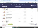 RINGS25 coupon verification screenshot