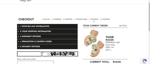 Kork-Ease checkout page showing Kork-Ease promo code box | Screenshot taken by SimplyCodes community member on Sep 8, 2022