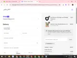 AMANDA10 coupon verification screenshot