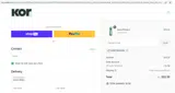 KORVTBXCKDB coupon verification screenshot