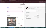 WELCOME10 coupon verification screenshot