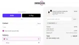 WELCOME10 coupon verification screenshot