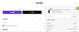 WELCOME10 coupon verification screenshot