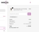 CARLOSLUGO coupon verification screenshot