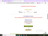 OCEAN26 coupon verification screenshot