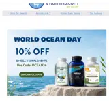 OCEAN26 coupon verification screenshot