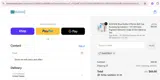 KOSHINE coupon verification screenshot