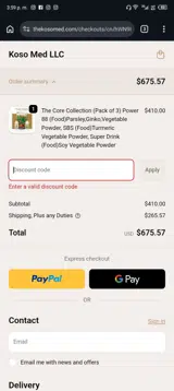 ANDHIERMAWAN coupon verification screenshot