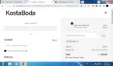 welcome coupon verification screenshot