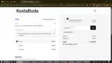 WELCOME10 coupon verification screenshot