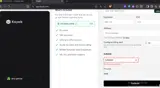 Koyeb coupon verification screenshot