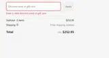 CarrieMadison87 coupon verification screenshot