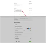 TIHO coupon verification screenshot