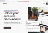 BriannaRobinson77 coupon verification screenshot