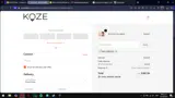 WELCOME2022 coupon verification screenshot