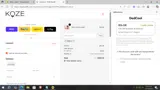 MIND10 coupon verification screenshot