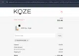 ROCKYKJACOBS coupon verification screenshot