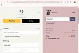 PILATESRX coupon verification screenshot