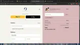 WELCOME10 coupon verification screenshot
