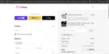 WELCOME10 coupon verification screenshot