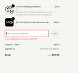 MAGICMAN10 coupon verification screenshot