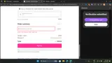CELEBRATE1O coupon verification screenshot
